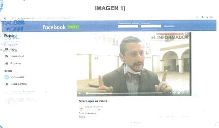 Una captura de pantalla de una red social con la foto de un hombre

Descripción generada automáticamente