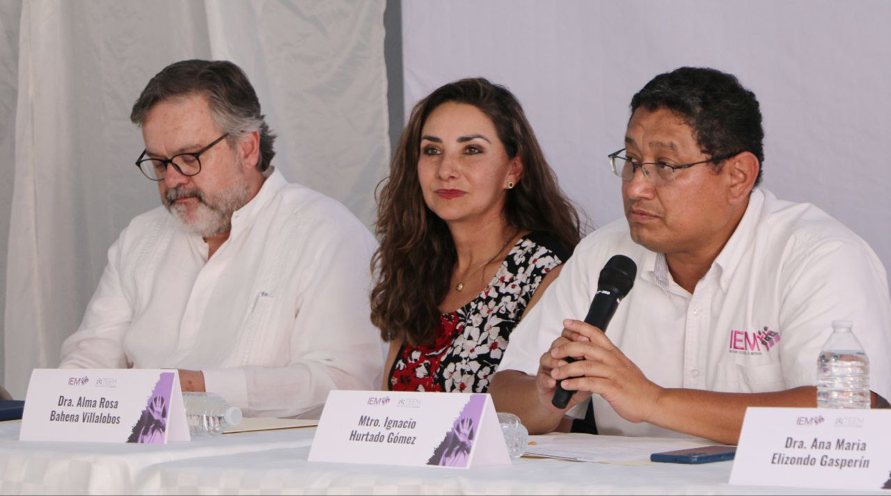 FORTALECEN INSTITUCIONES ELECTORALES ACCIONES PARA PREVENIR, ATENDER Y ERRADICAR VIOLENCIA POLÍTICA EN RAZÓN DE GÉNERO