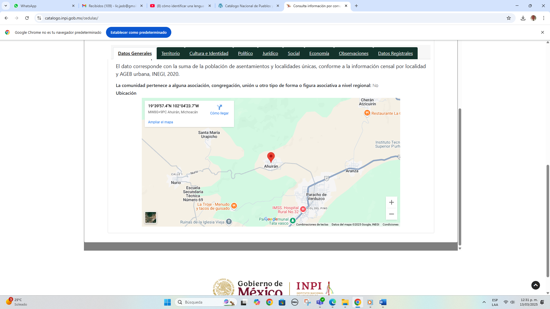 Interfaz de usuario gráfica, Aplicación, Sitio web, Mapa

El contenido generado por IA puede ser incorrecto.
