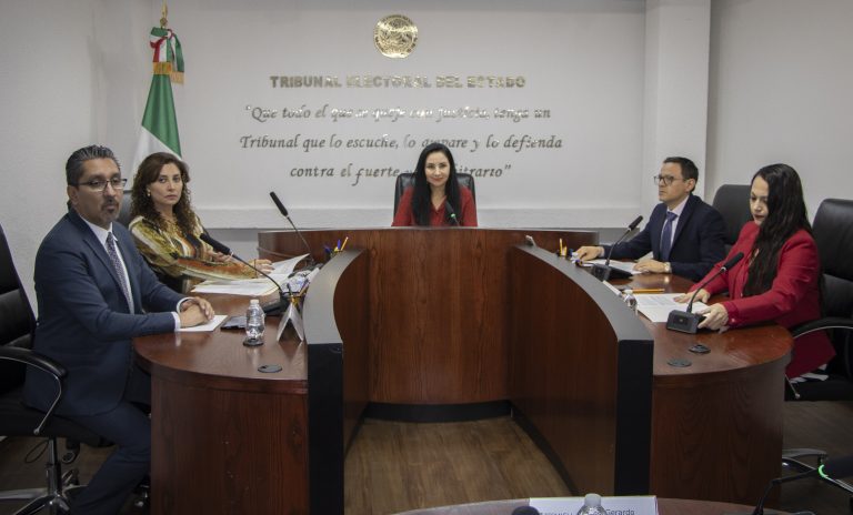 TEEMICH confirma acuerdo del IEM: candidaturas al Poder Judicial del Estado no tendrán representaciones en sesiones de cómputo.