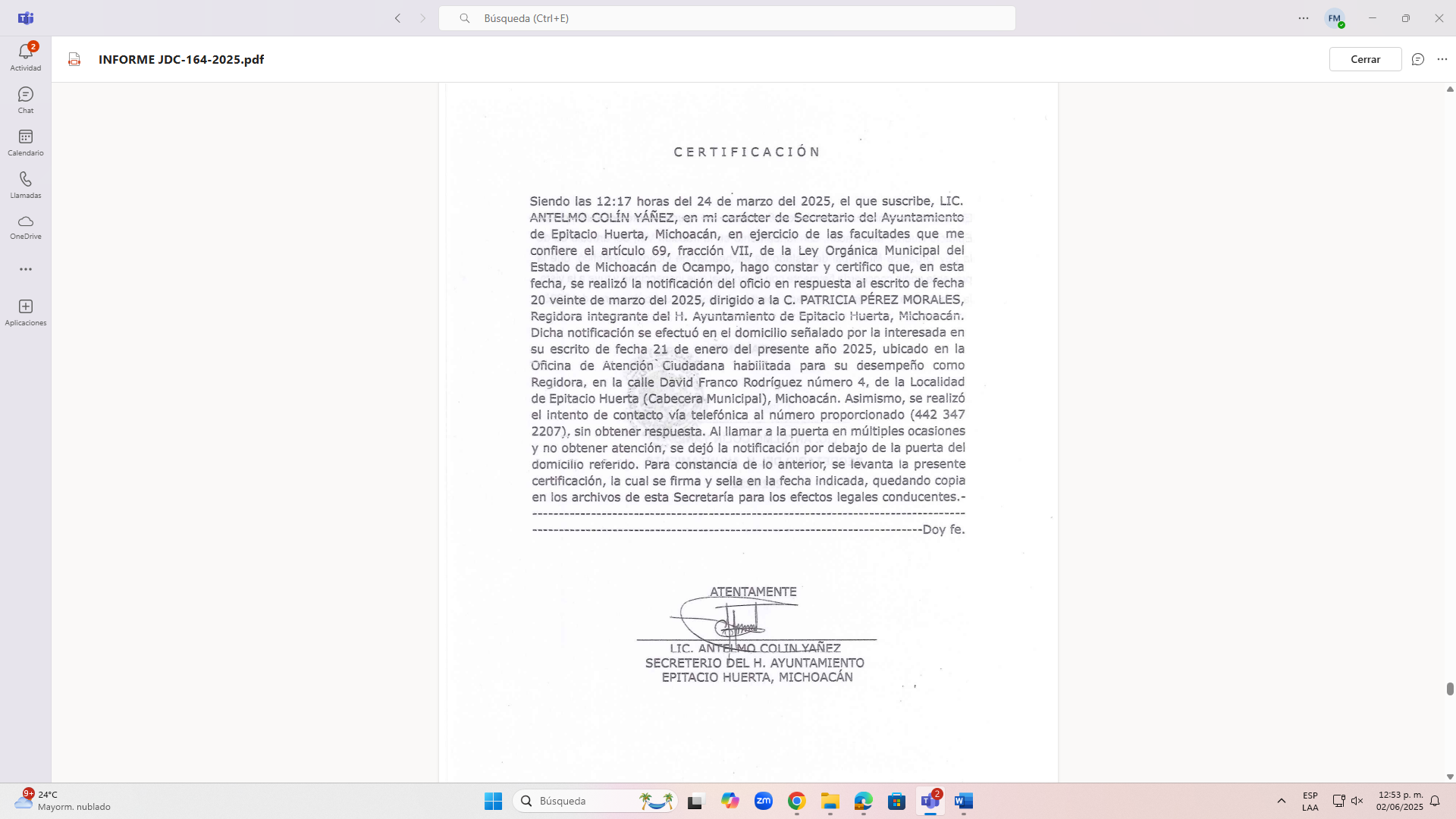 Interfaz de usuario gráfica, Texto, Aplicación, Word

El contenido generado por IA puede ser incorrecto.