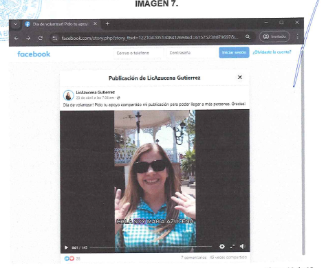 Una captura de pantalla de una red social

El contenido generado por IA puede ser incorrecto.