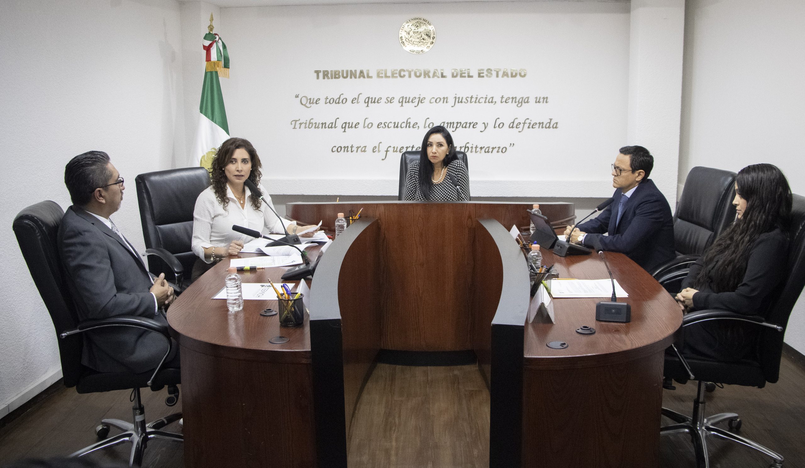 TEEMICH confirma elección del Tribunal de Disciplina Judicial