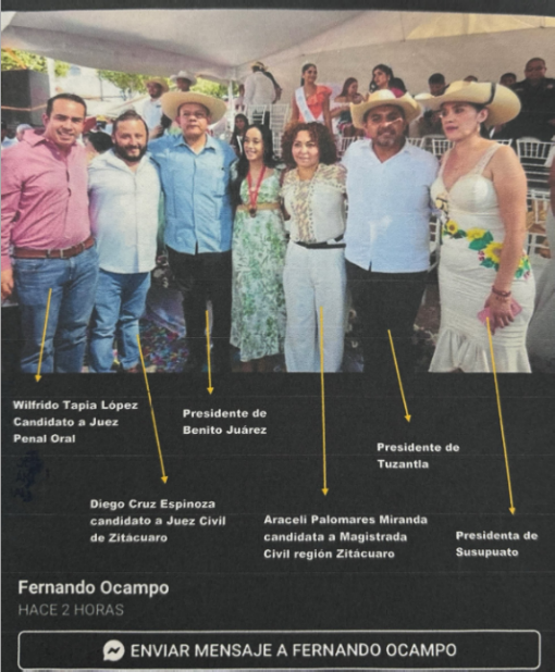 Grupo de personas en un evento

El contenido generado por IA puede ser incorrecto.