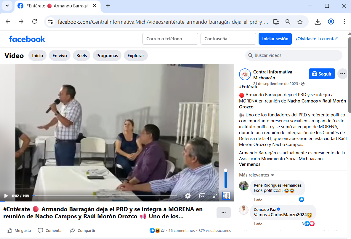 Interfaz de usuario gráfica, Texto, Chat o mensaje de texto

El contenido generado por IA puede ser incorrecto.