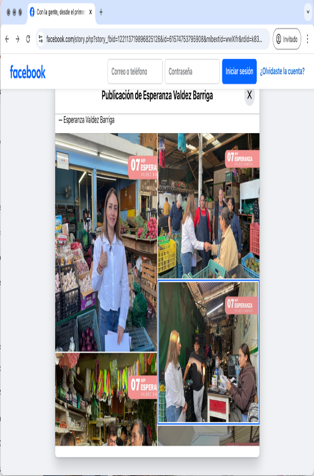 Una captura de pantalla de una red social

El contenido generado por IA puede ser incorrecto.