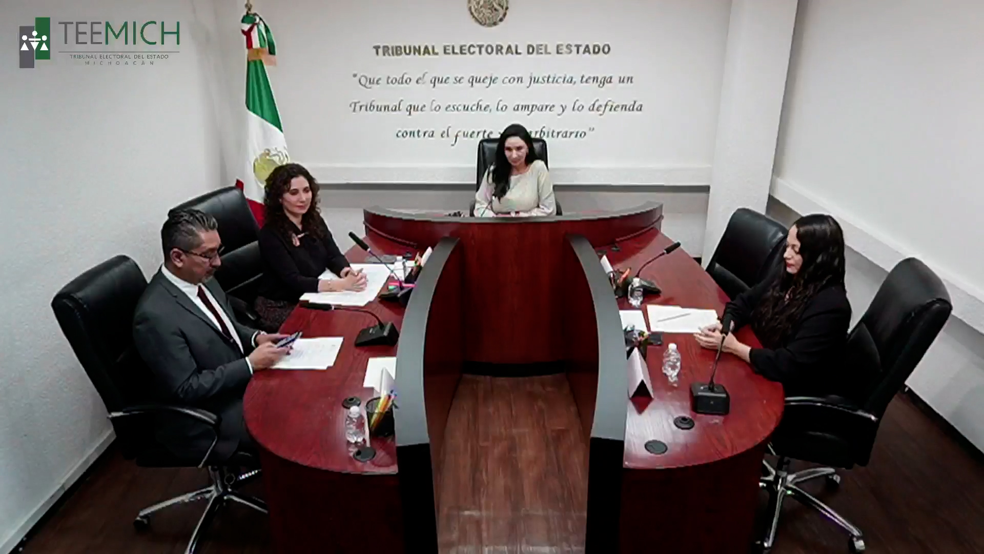 TEEMICH SOBRESEE IMPUGNACIÓN DE MC, QUE CONTROVIRTIÓ DESIGNACIÓN DE ENCARGADO DE DESPACHO DEL OIC DEL IEM 