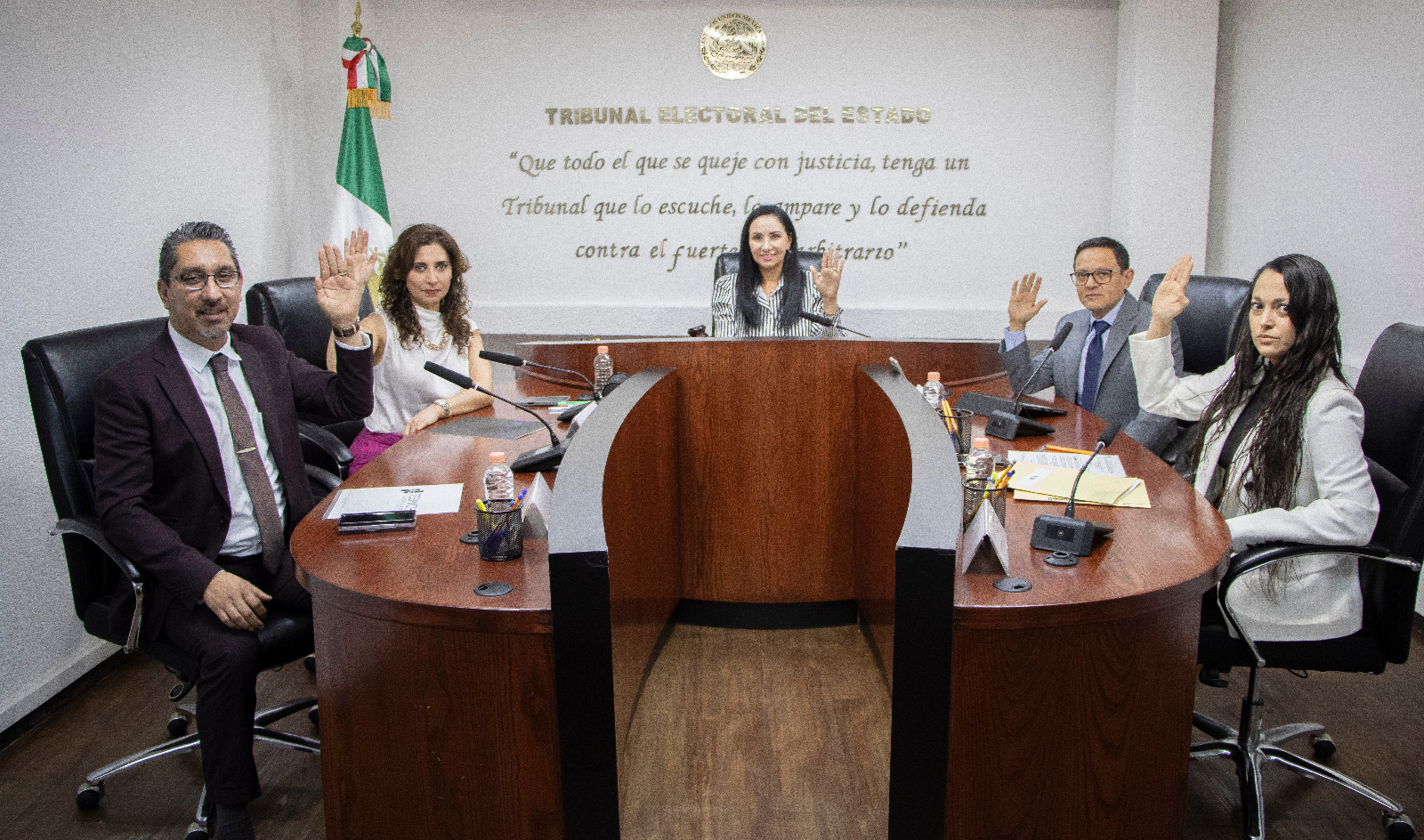 TEEMICH CONCLUYE ELECCIÓN EXTRAORDINARIA DEL PODER JUDICIAL LOCAL  
