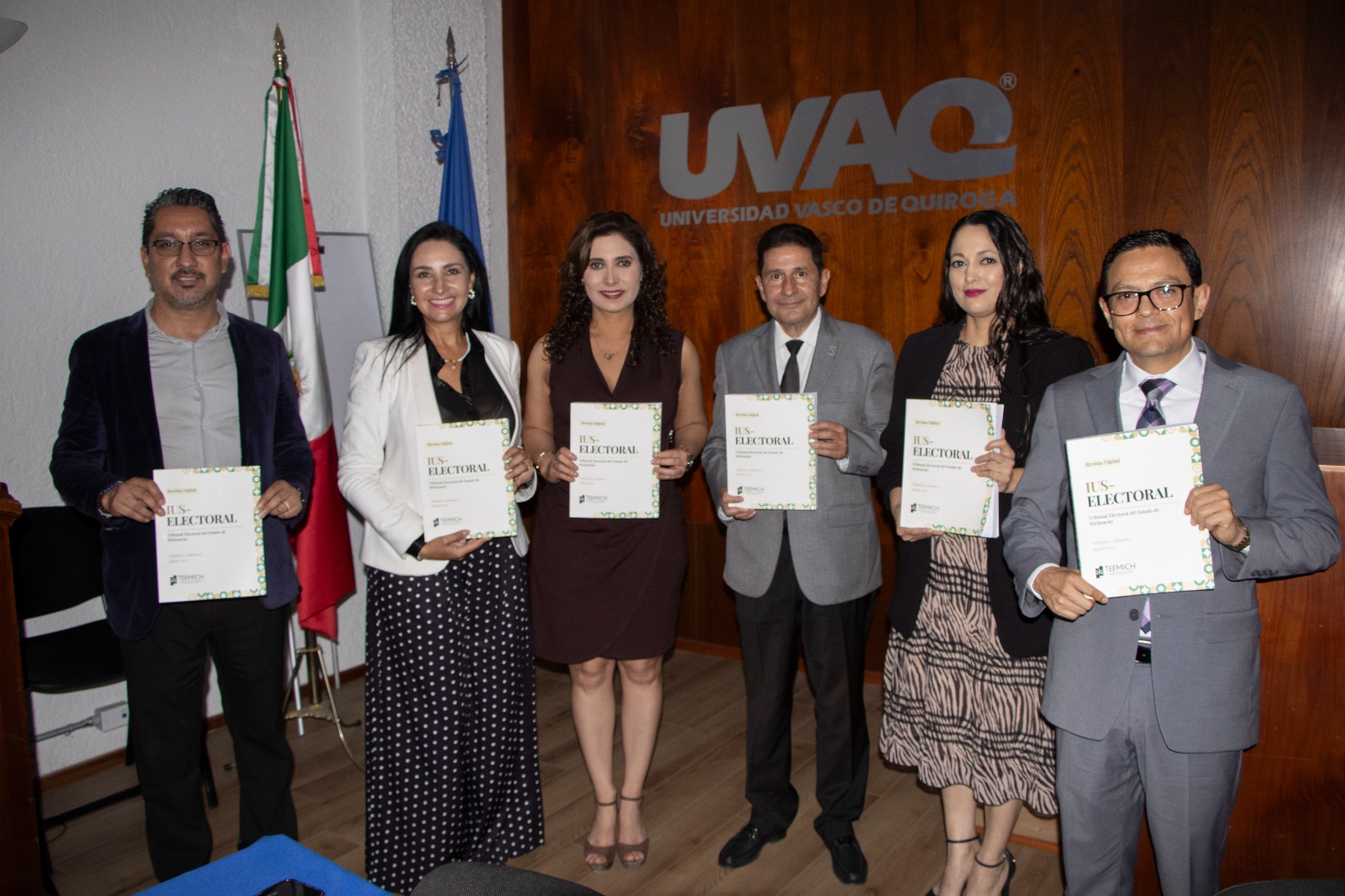 PRESENTA TEEMICH REVISTA DIGITAL       IUS-ELECTORAL, QUINTA EDICIÓN