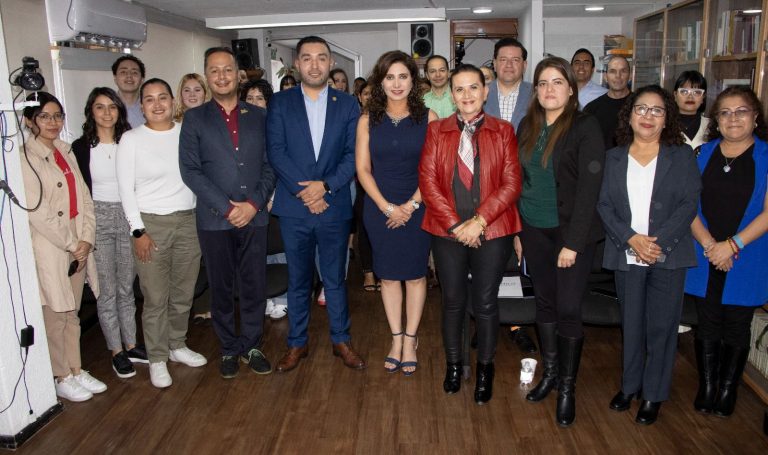 IMPARTE FGE A TEEMICH CONFERENCIA “LA TRATA DE PERSONAS EN MÉXICO”.