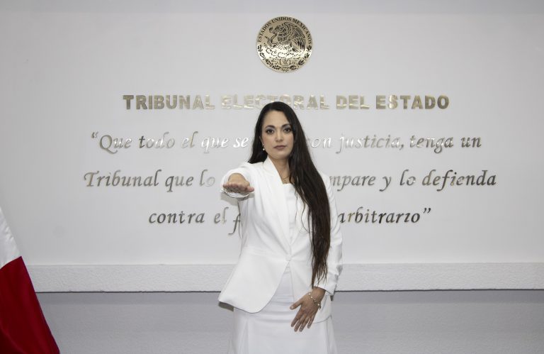AMELÍ GISSEL NAVARRO LEPE ASUME LA PRESIDENCIA DEL TEEMICH