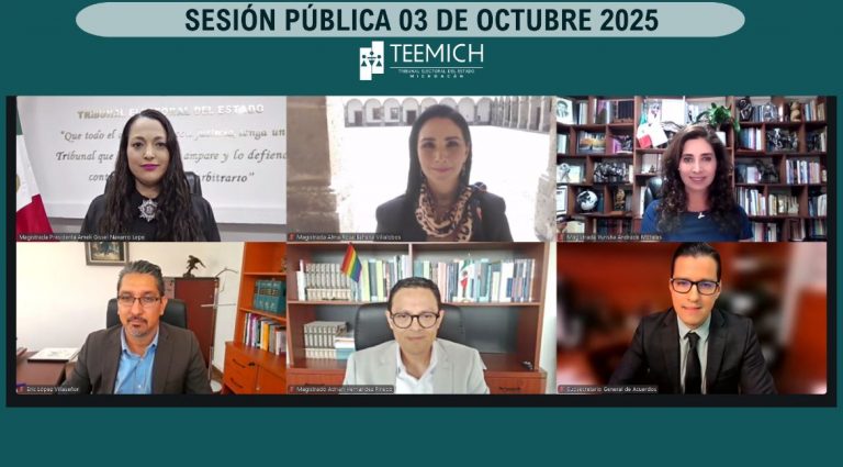 TEEMICH designa a titulares de la Secretaría General de Acuerdos y Administración