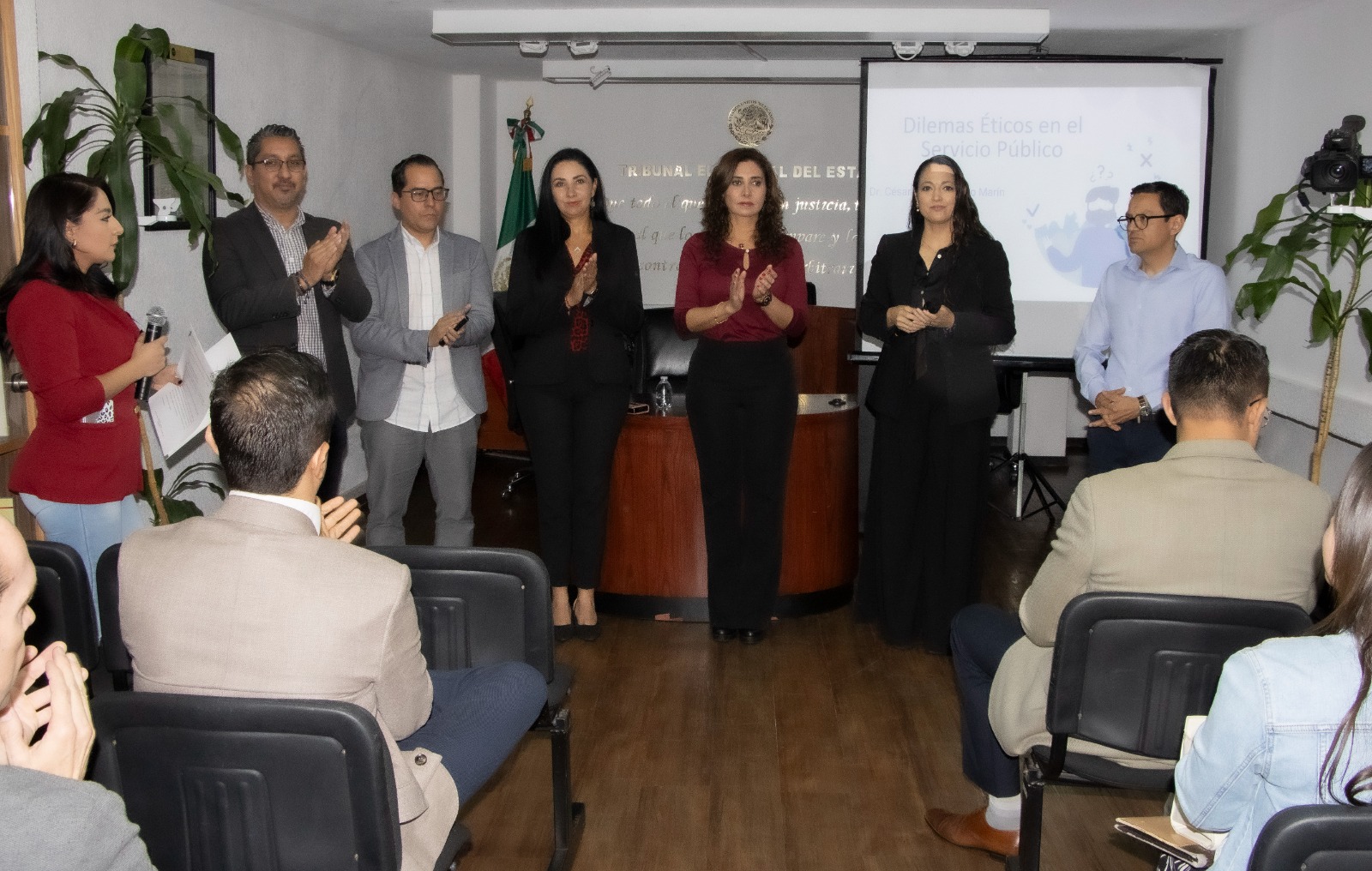 IMPARTEN CAPACITACIÓN AL TEEMICH DE LOS DILEMAS ÉTICOS