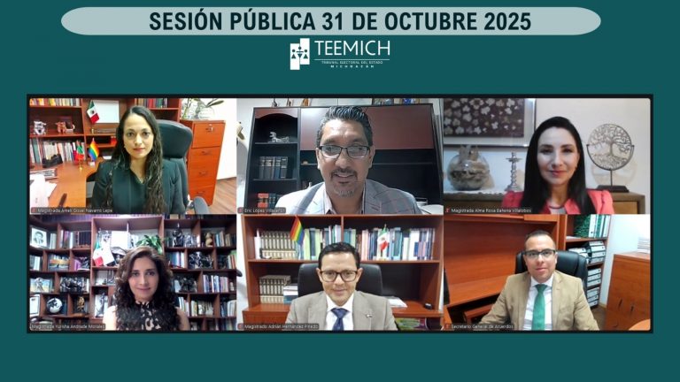 TEEMICH revoca resolución de la Comisión de Justicia del PAN