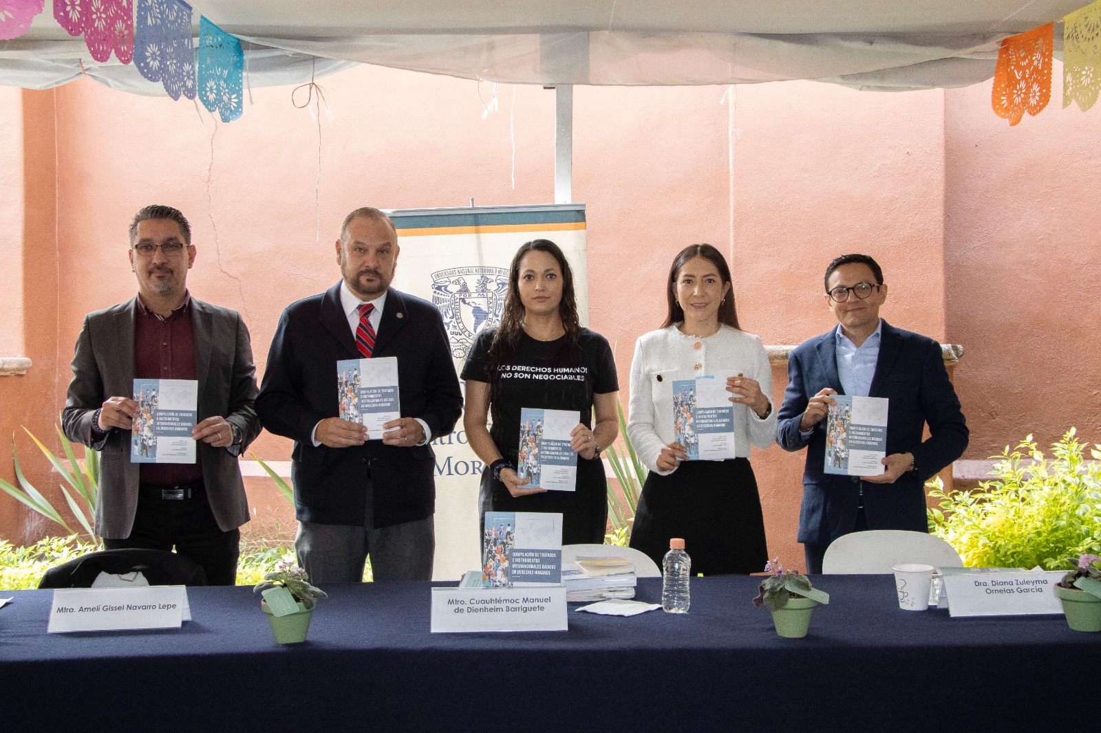 PRESENTA TEEMICH EL LIBRO: “COMPILACIÓN DE TRATADOS E INSTRUMENTOS INTERNACIONALES BÁSICOS EN DERECHOS HUMANOS”