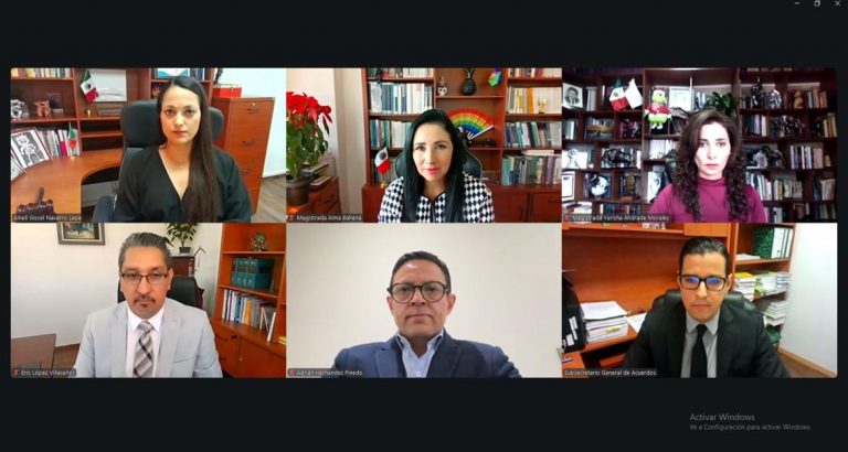 TEEMICH valida consulta de autogobierno en Opopeo.