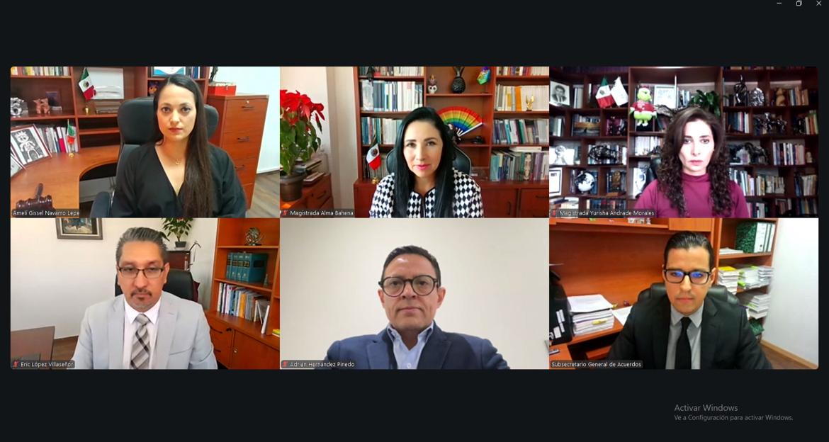 TEEMICH valida consulta de autogobierno en Opopeo.