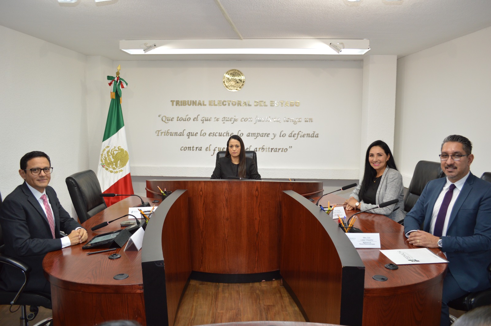 TEEM resuelve dos juicios de la ciudadanía.