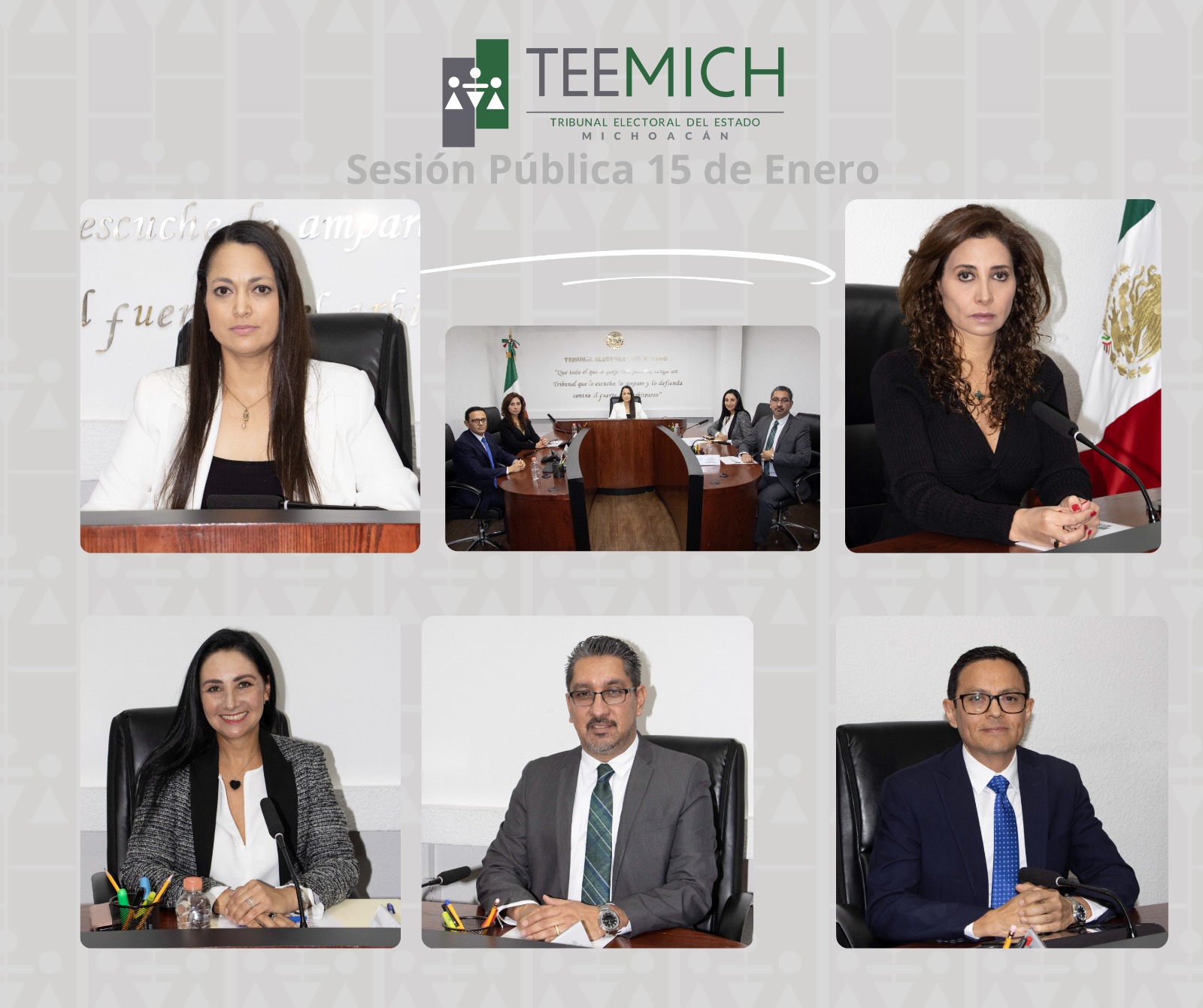 TEEM ORDENA DERECHO DE AUDIENCIA Y DEBIDO PROCESO A CONCEJERA DE CHERÁN.