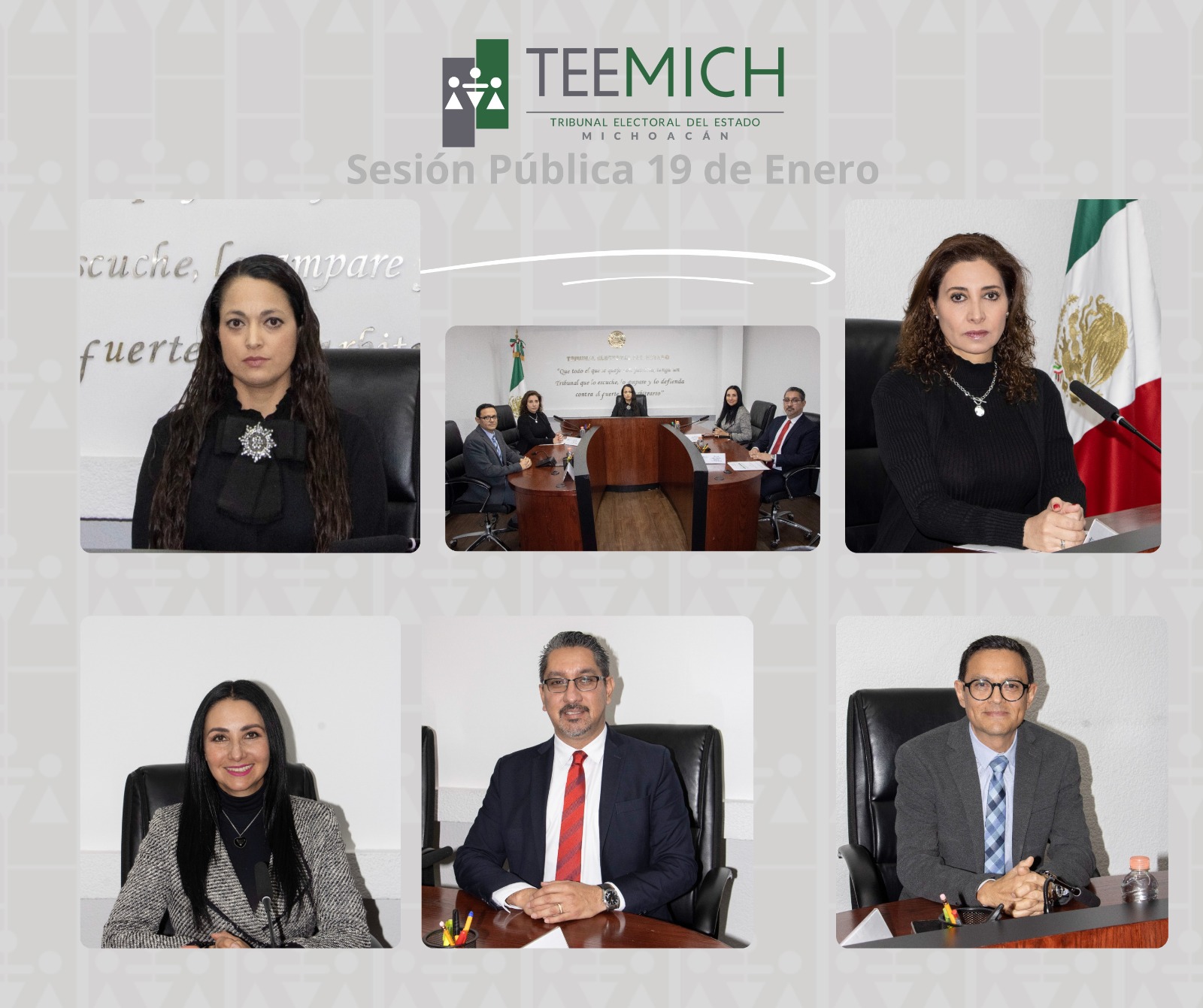 TOMAN PROTESTA FUNCIONARIOS DEL TEEM