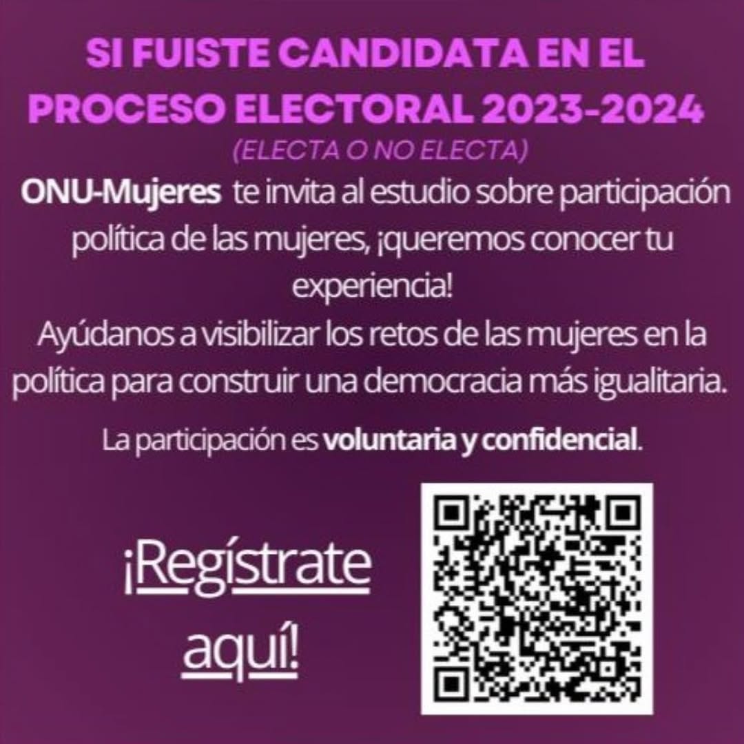 Encuesta por ONU MUJERES MÉXICO