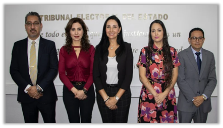 pleno 2025 5 integrantes