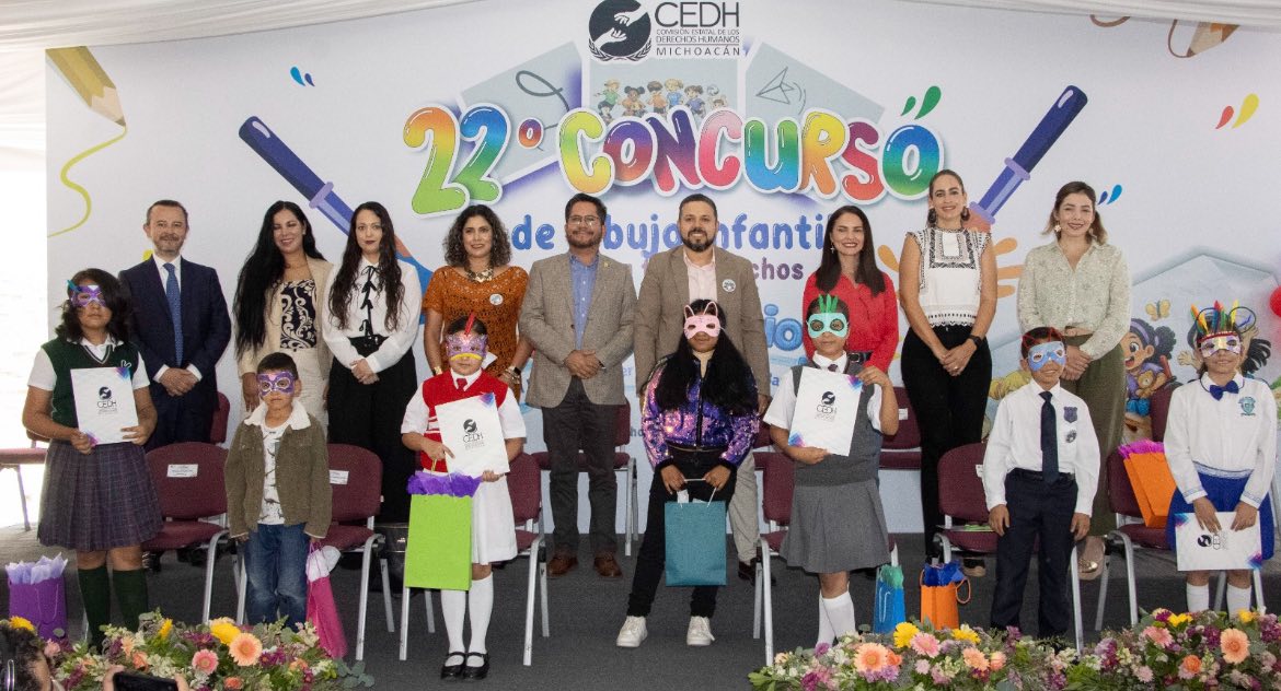 La Magistrada Presidenta Amelí Gissel Navarro Lepe asistió al 22º Concurso de Dibujo Infantil “Ilumina tus derechos”, organizado por la Comisión Estatal de los Derechos Humanos.