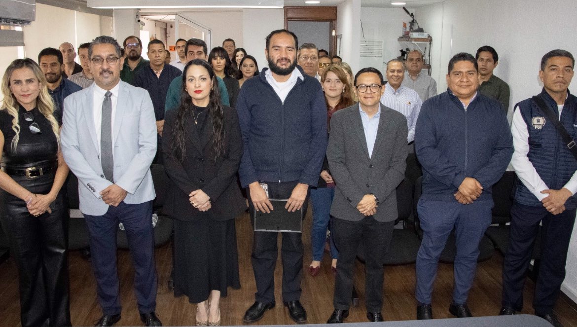Policía Cibernética de Michoacán imparte capacitación a personal del TEEM