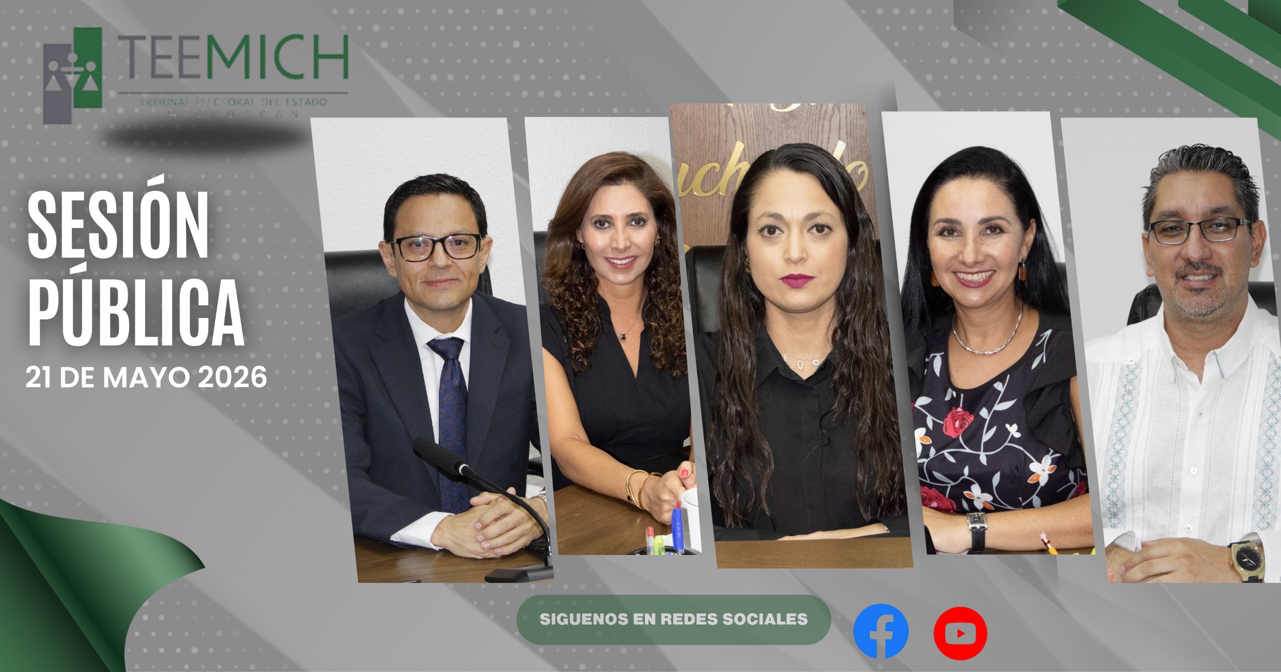 El Tribunal Electoral del Estado de Michoacán, resolvió diversos asuntos relacionados con el cumplimiento de sentencias y la tramitación de un juicio de la ciudadanía.