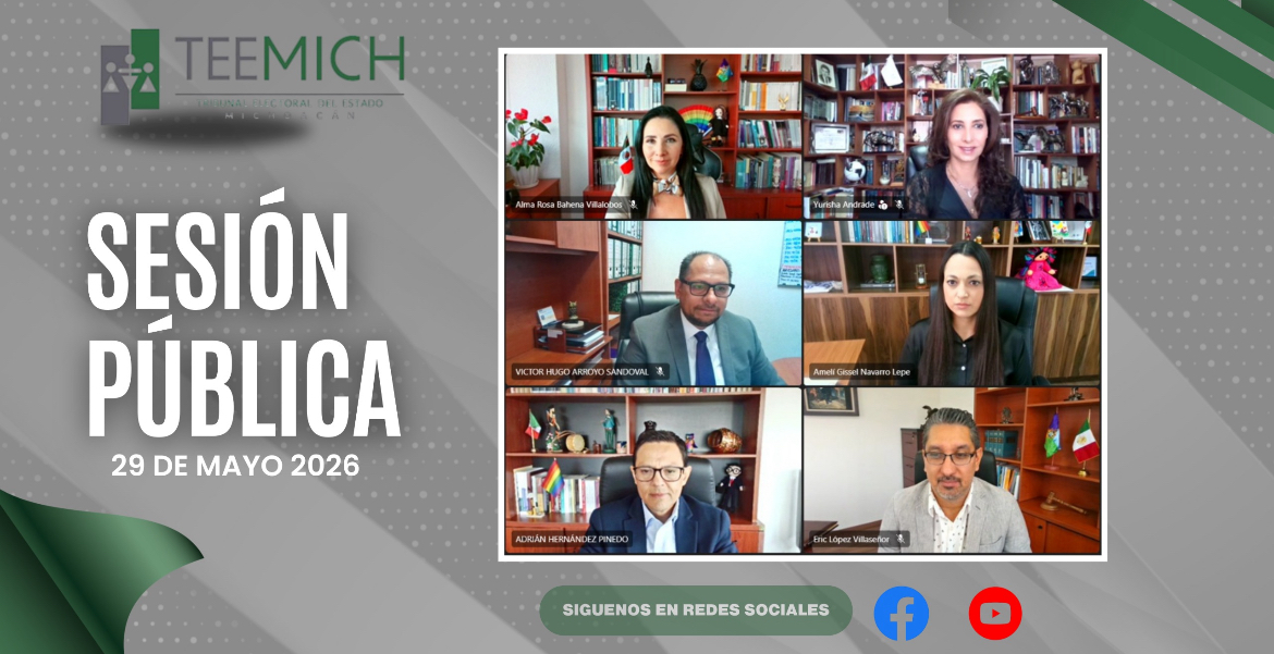 TEEM declara existente violencia política contra las mujeres en razón de género.