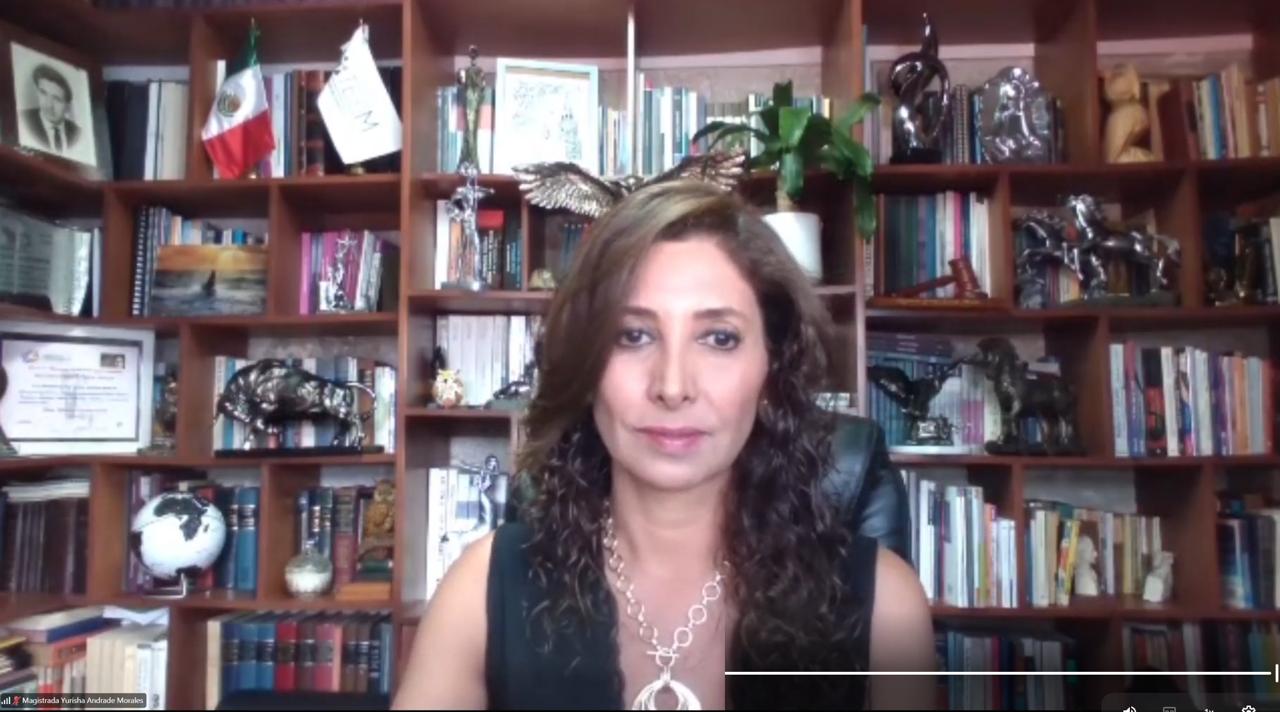 EQUILIBRAR NORMATIVAMENTE LOS PROCESOS ELECTORALES JUDICIALES CON LOS REQUISITOS DE ELEGIBILIDAD, EXHORTA MAGDA. YURISHA ANDRADE MORALES.