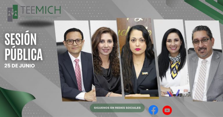 TEEM resuelve juicio de la ciudadanía de la comunidad de Ahuiran, comunidad de Paracho.
