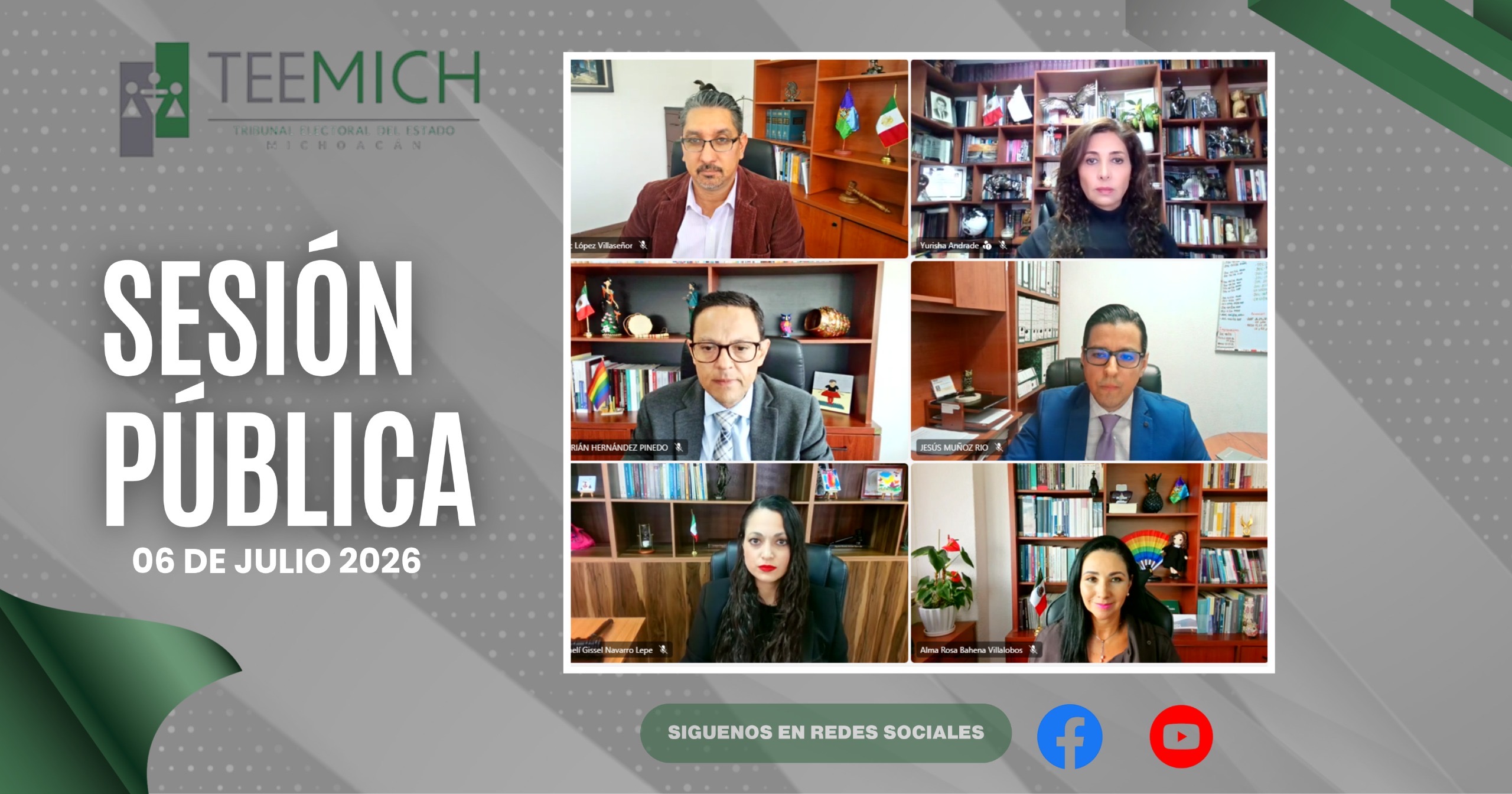 TEEM declara la existencia de Violencia Política contra las Mujeres en Razón de Género