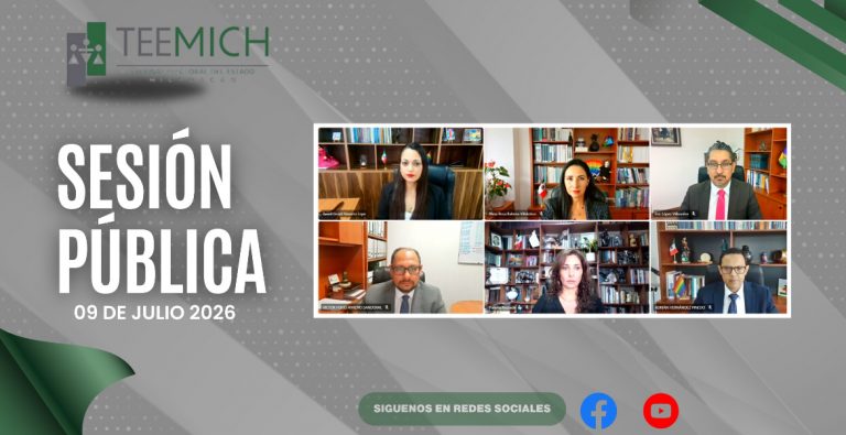 TEEM RESUELVE DOS PROCEDIMIENTOS POR VIOLENCIA POLÍTICA CONTRA LAS MUJERES EN RAZÓN DE GÉNERO