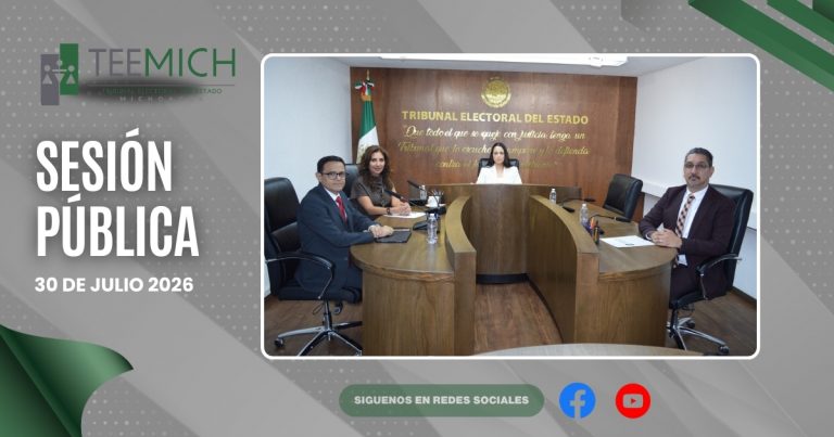 El Tribunal Electoral resuelve un Procedimiento Especial Sancionador, un Juicio de la Ciudadanía y determina el incumplimiento de una sentencia. 