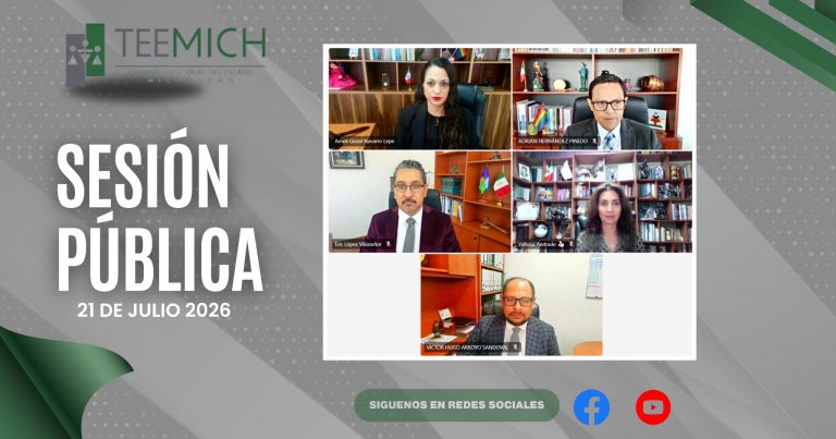 TEEM DECLARA LA EXISTENCIA DE VIOLENCIA POLÍTICA CONTRA LAS MUJERES EN RAZÓN DE GÉNERO
