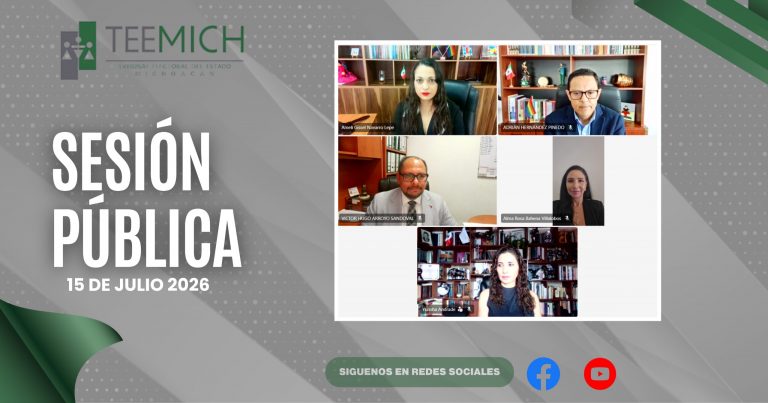 TEEM ORDENA EMITIR UN NUEVO ACUERDO EN RECURSO DE APELACIÓN