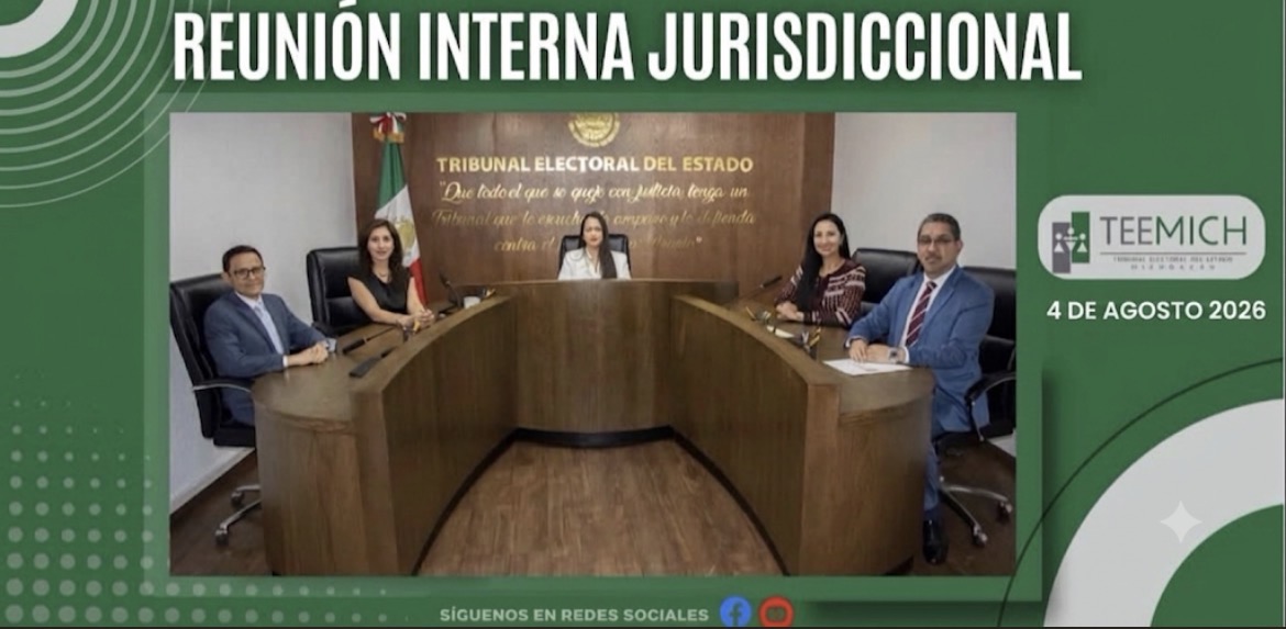 Pleno del TEEM reencauza dos juicios de la ciudadanía a la instancia partidista y emite pronunciamiento sobre medidas cautelares