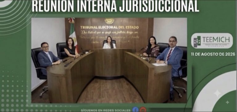 Pleno del TEEM declara el cumplimiento de sentencia y su difusión y traducción a la lengua mazahua.