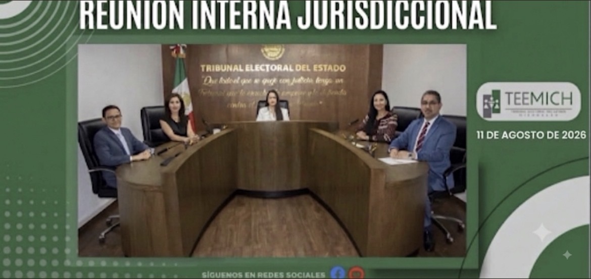 Pleno del TEEM declara el cumplimiento de sentencia y su difusión y traducción a la lengua mazahua.