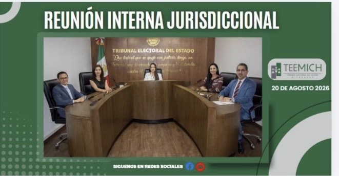 El Tribunal emite diez acuerdos plenarios dentro de juicios de la ciudadanía.