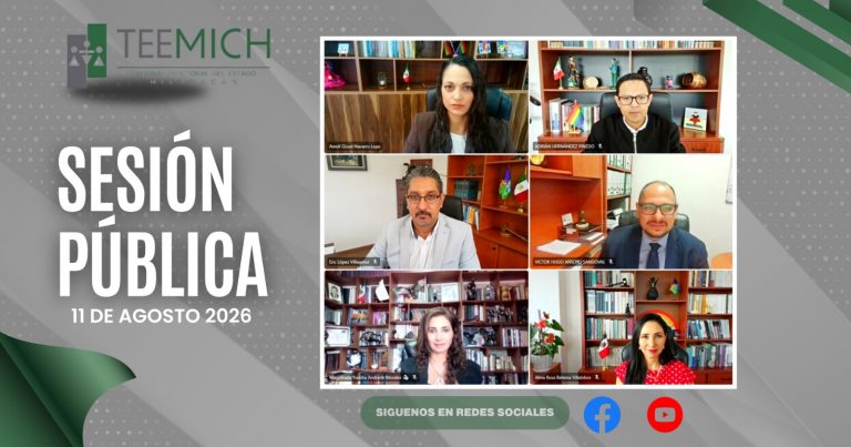 El Pleno del TEEM garantiza el derecho de una regidora a participar en el informe de gobierno municipal.