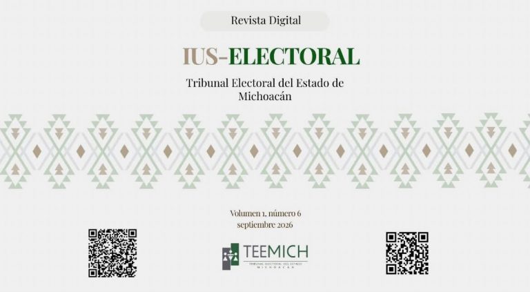 REVISTA IUS-ELECTORAL, SEXTA EDICIÓN