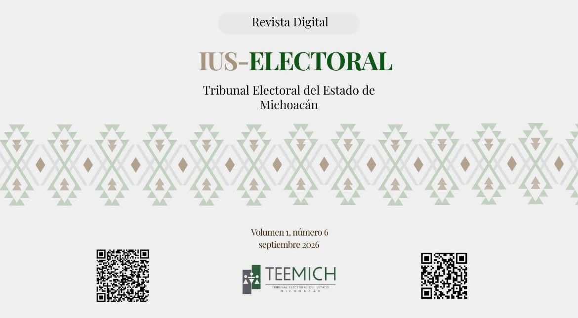 REVISTA IUS-ELECTORAL, SEXTA EDICIÓN