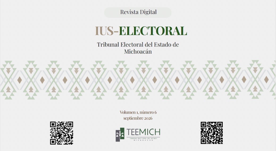 REVISTA IUS-ELECTORAL, SEXTA EDICIÓN