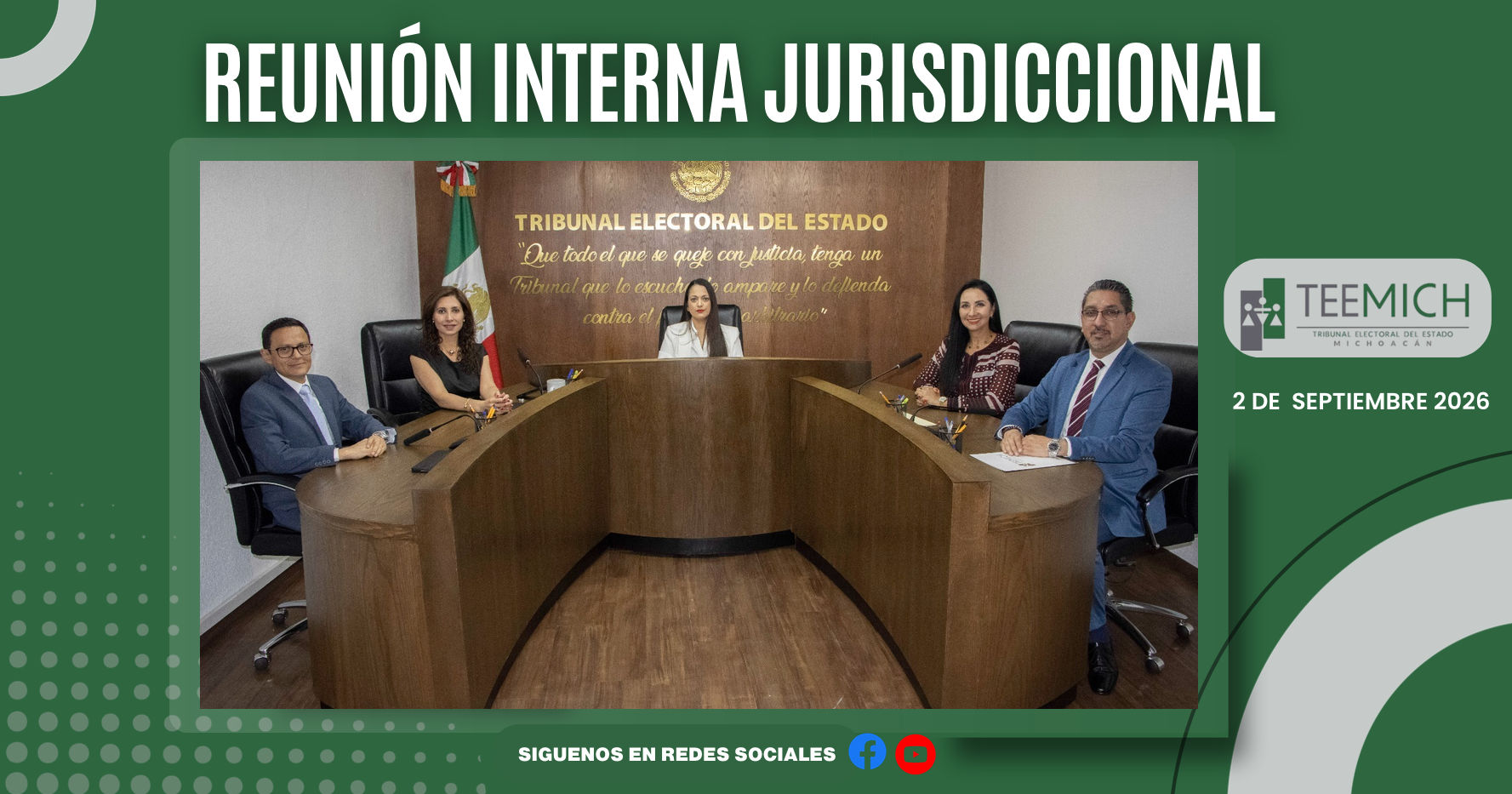 TEEM declara cumplimiento.