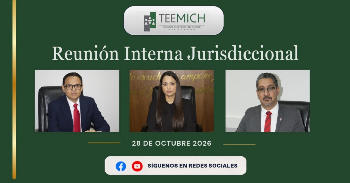 El Pleno del TEEM ordena reencauzar un procedimiento especial sancionador a la vía ordinaria.