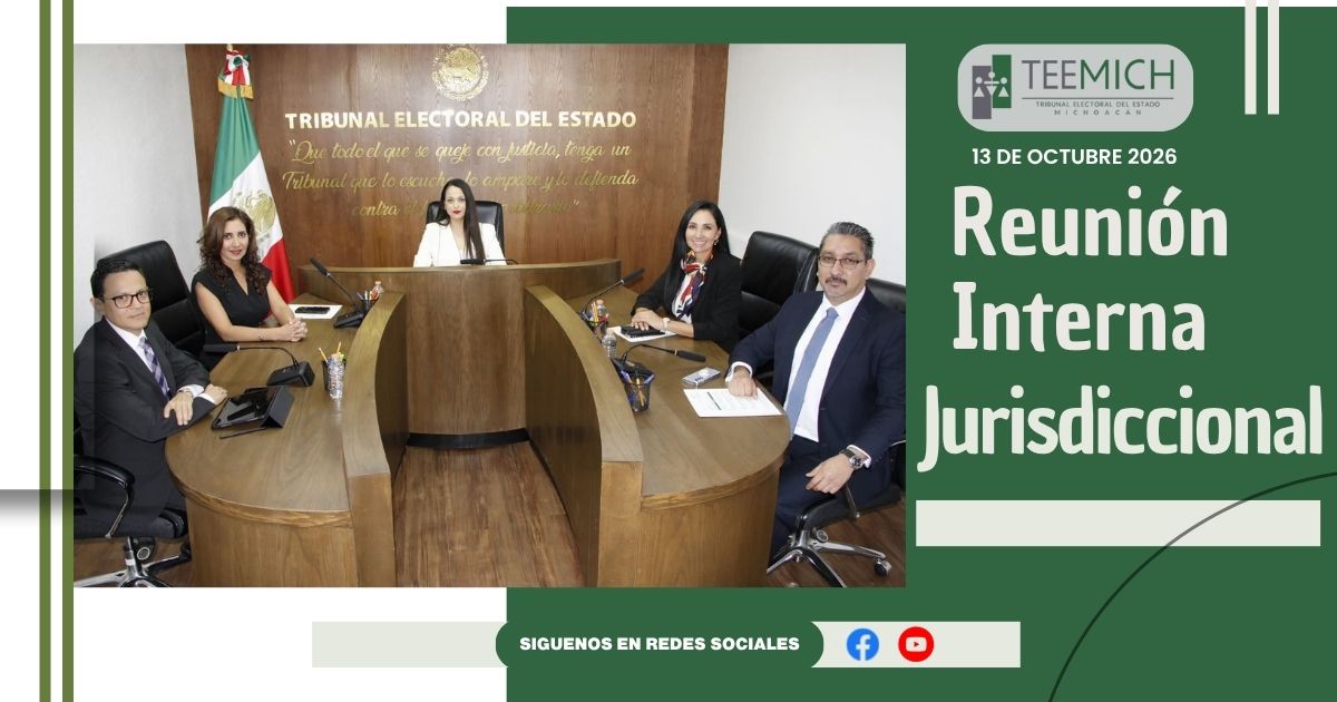 Tribunal Electoral, declara el cumplimiento de dos determinaciones. 