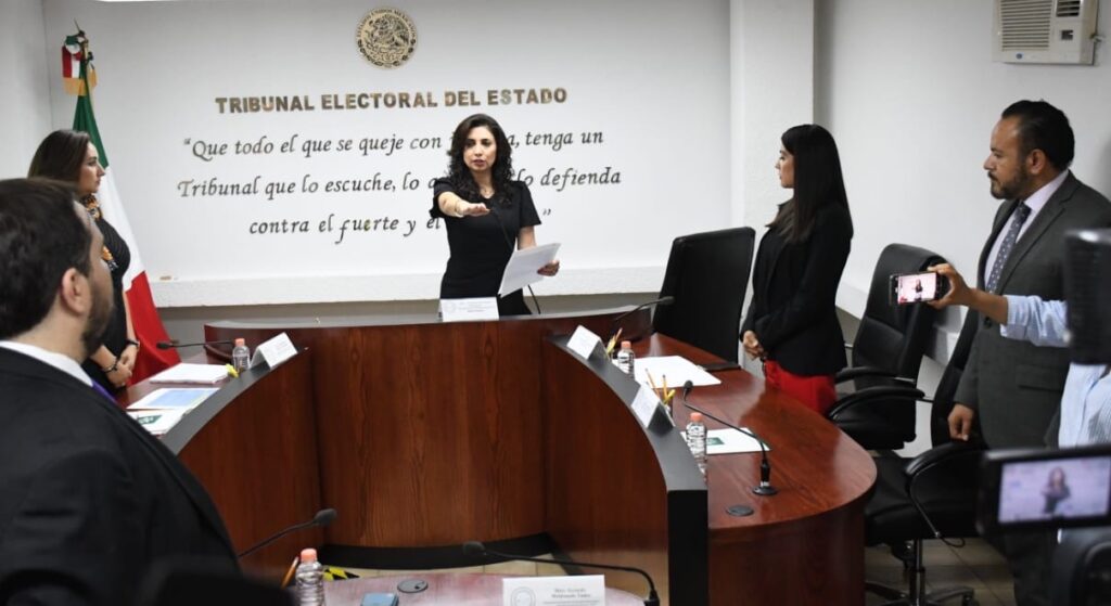 Yurisha Andrade Morales rinde protesta como Magistrada Presidenta del TEEM